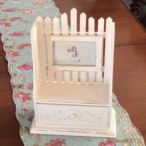 🌺 Farmhouse Shelf Organizer 🌺